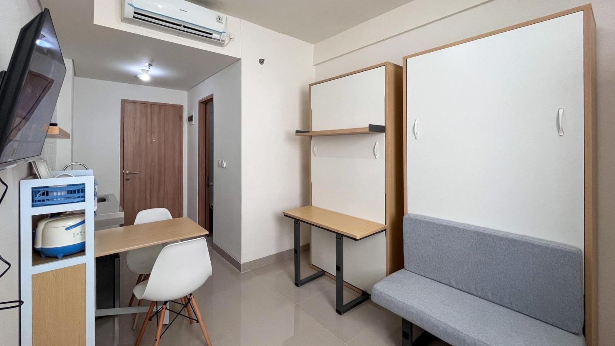 Ferienwohnung Warm And Comfy Studio Makassar Exterior foto